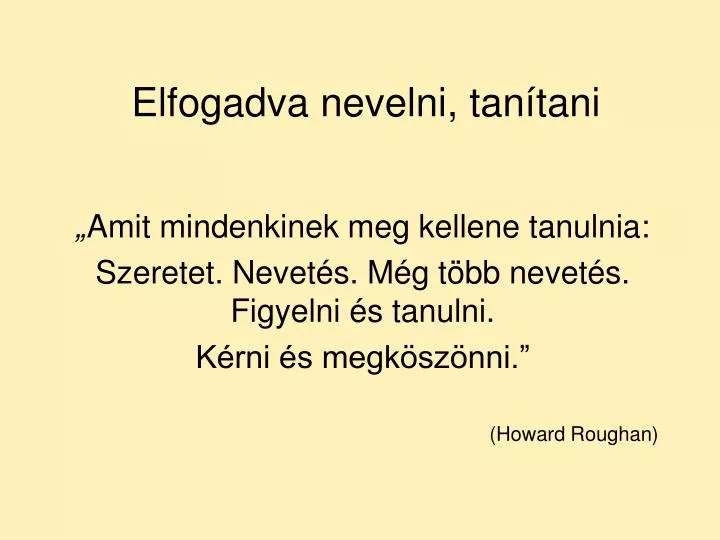 elfogadva nevelni tan tani