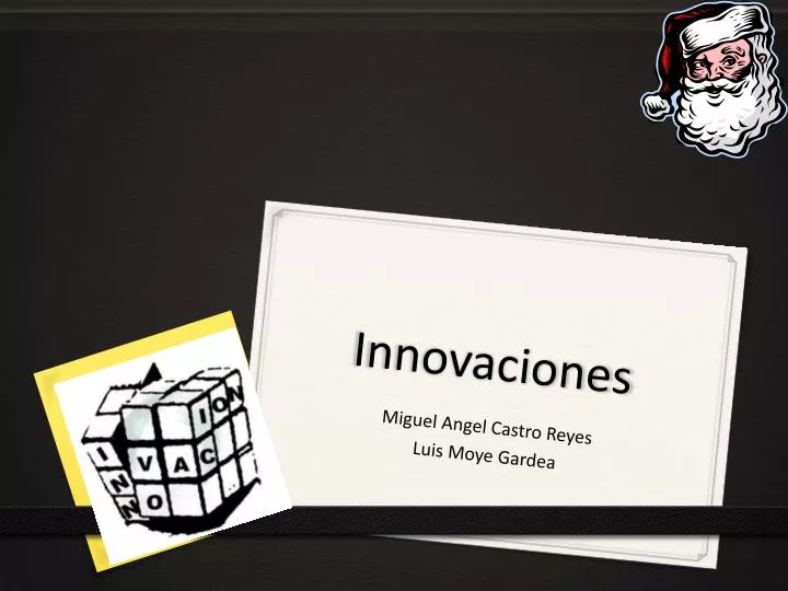 innovaciones