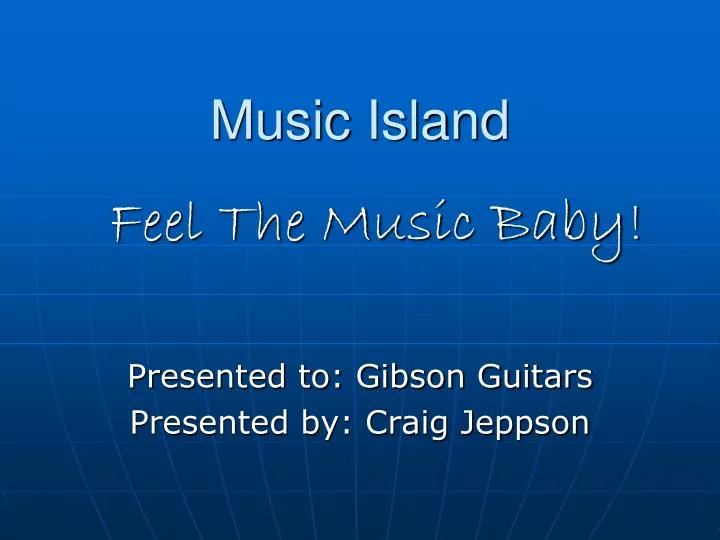 music island