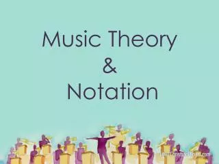 Music Theory &amp; Notation