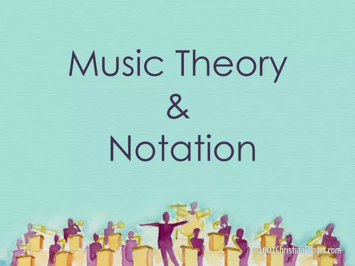 music theory notation
