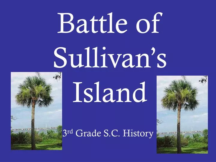 battle of sullivan s island