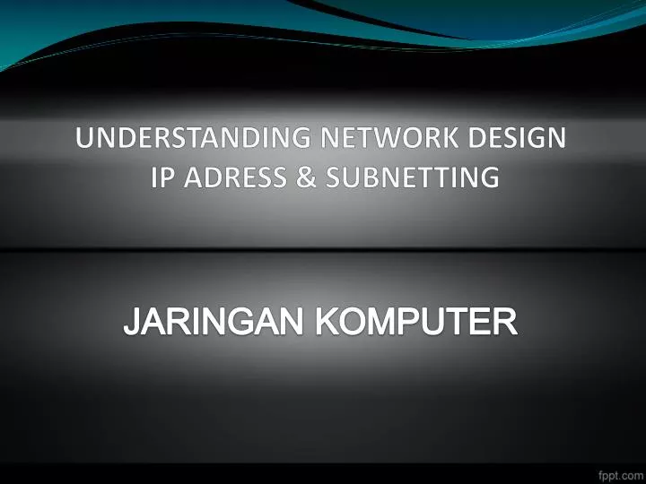 understanding network design ip adress subnetting