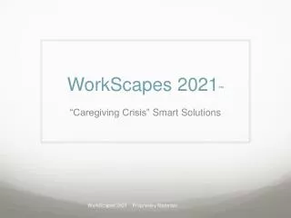workscapes 2021