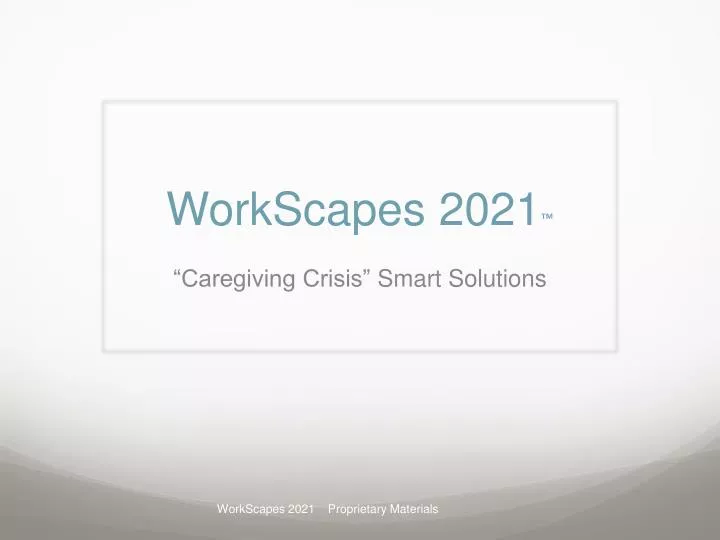 workscapes 2021