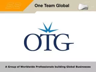 One Team Global