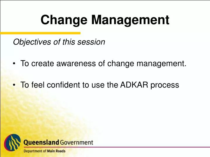 change management