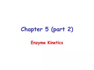 Chapter 5 (part 2)