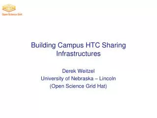 Building Campus HTC Sharing Infrastructures
