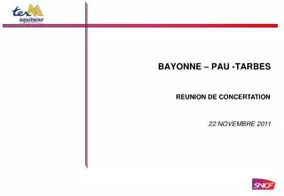 bayonne pau tarbes