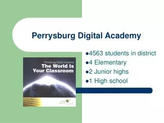 Perrysburg Digital Academy