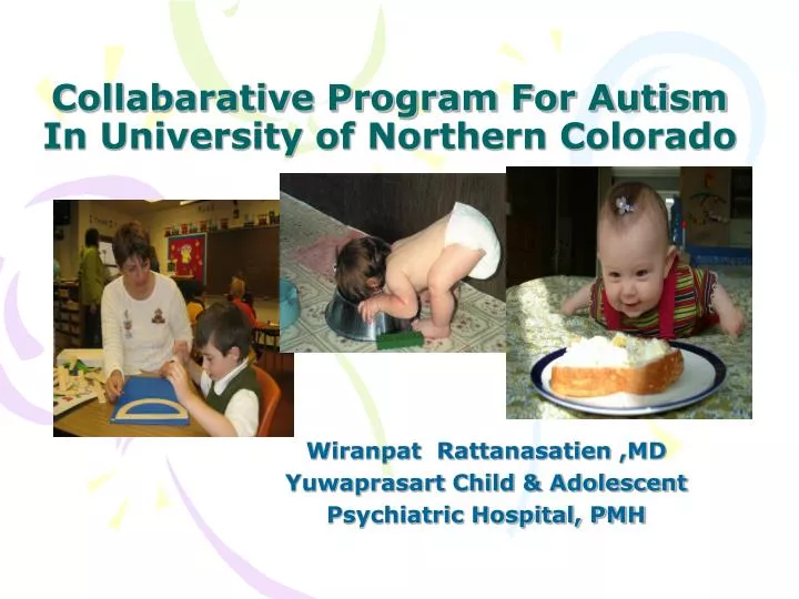 collabarative program for autism in university of northern colorado