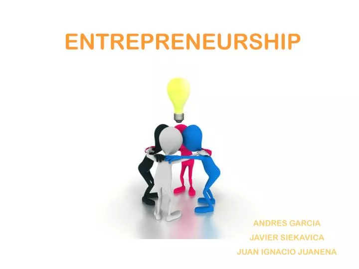 entrepreneurship