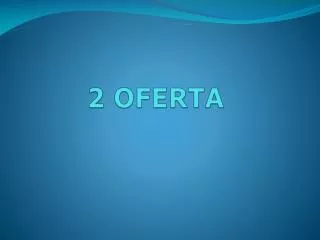 2 oferta