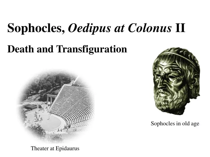 sophocles oedipus at colonus ii