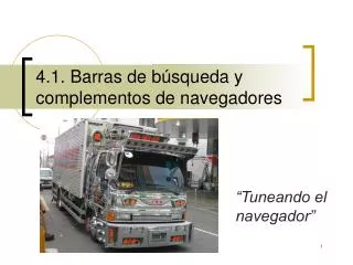 4 1 barras de b squeda y complementos de navegadores