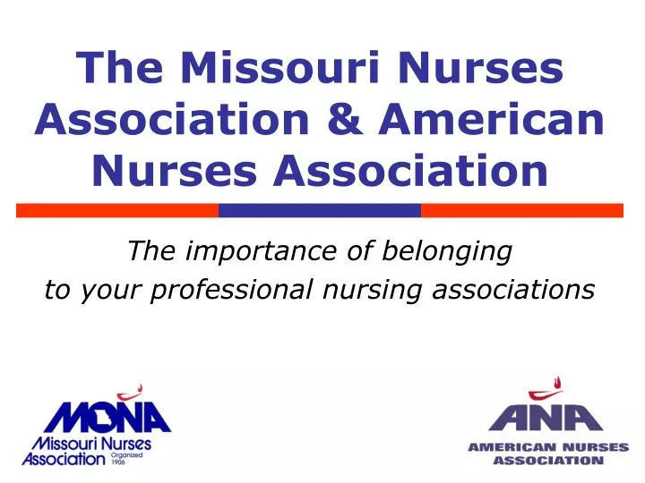 the missouri nurses association american nurses association