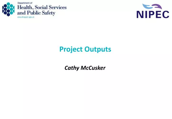 project outputs