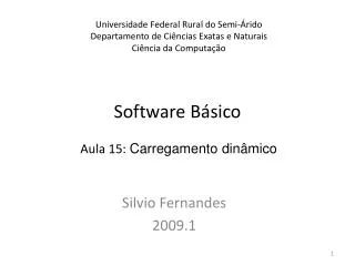 software b sico
