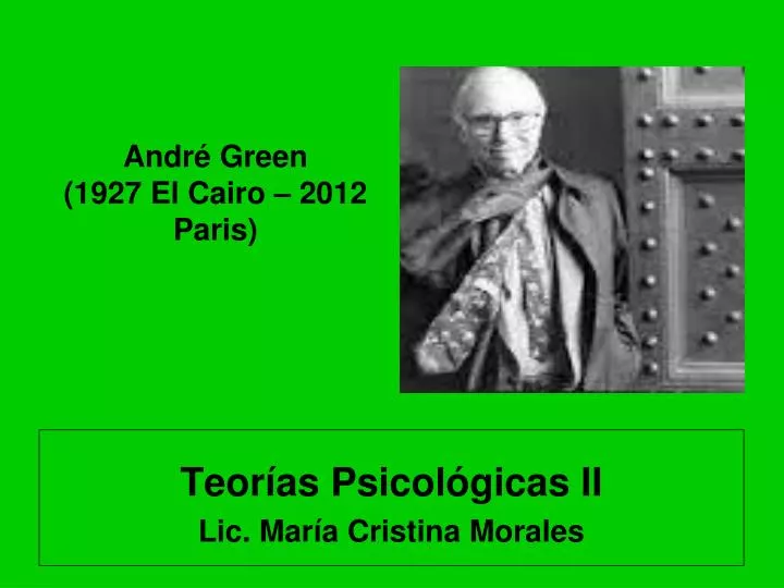 andr green 1927 el cairo 2012 paris