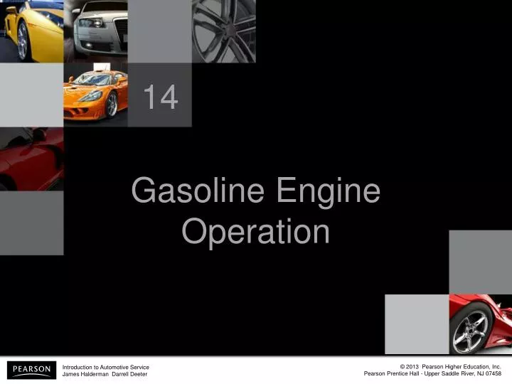 gasoline engine operation