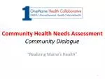 community health assessment abington township pa