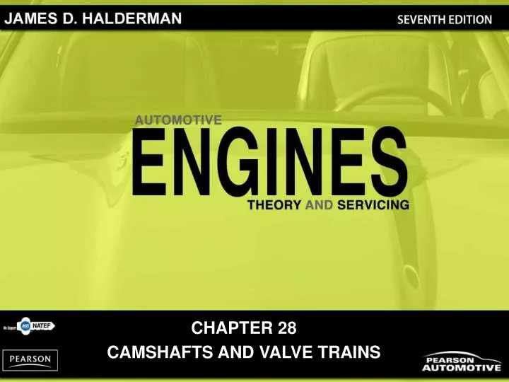 chapter 28 camshafts and valve trains