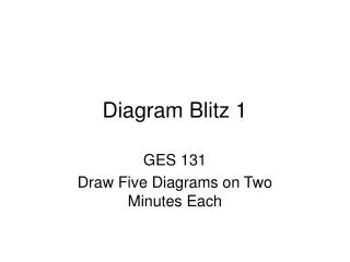 Diagram Blitz 1