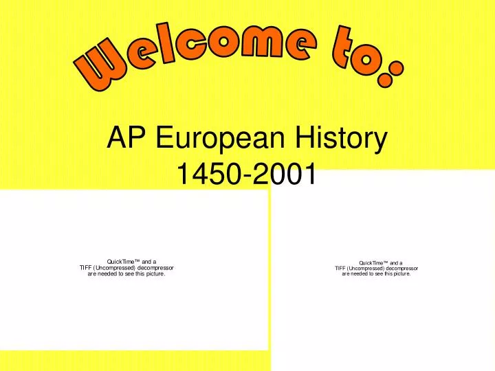ap european history 1450 2001