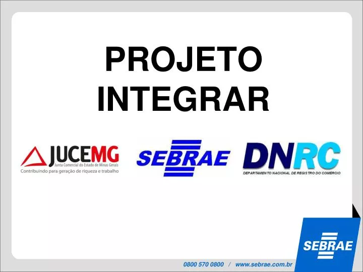 projeto integrar