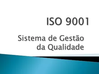sistema de gest o da qualidade