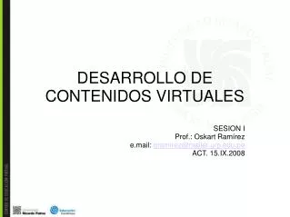 desarrollo de contenidos virtuales