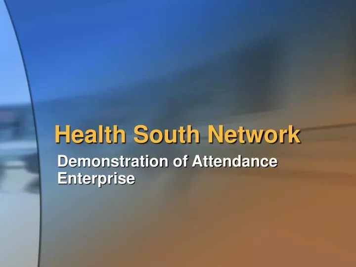 health south network