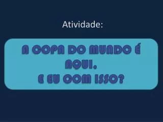 atividade