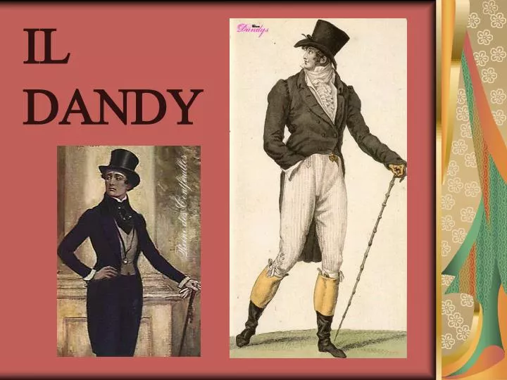 il dandy