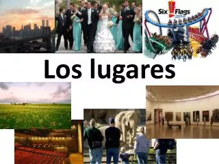 los lugares