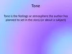 Tone - slide 1