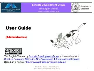 User Guide (Administrators)