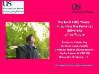 The Next Fifty Years: Imagining the Feminist University of the Future