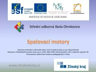 spalovac motory