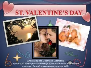 st valentine s day