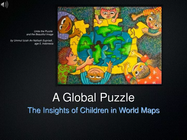 a global puzzle