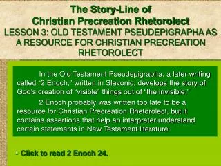 Click to read 2 Enoch 24.