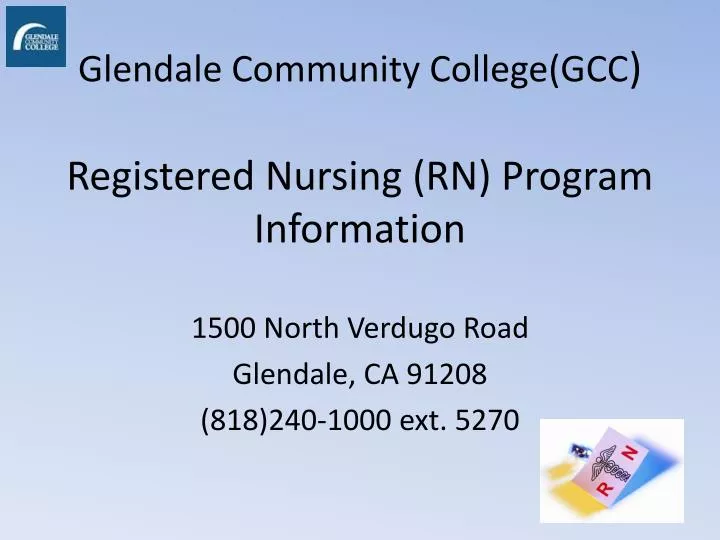 glendale community college gcc