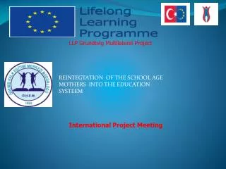 LLP Grundtvig Multilateral Project