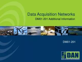 Data Acquisition Networks