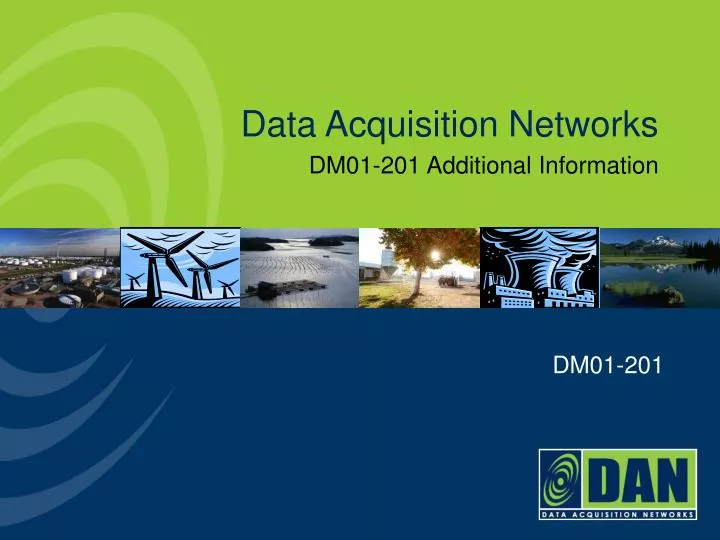 data acquisition networks