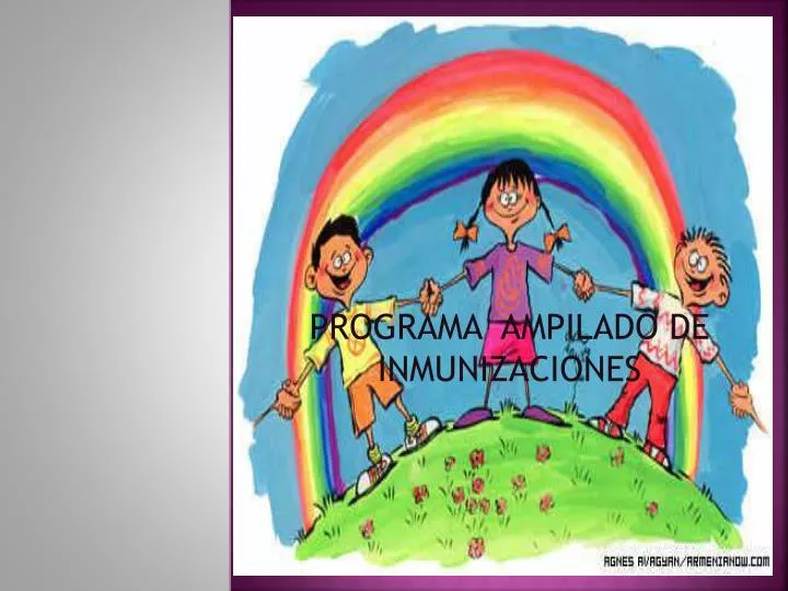 programa ampilado de inmunizaciones