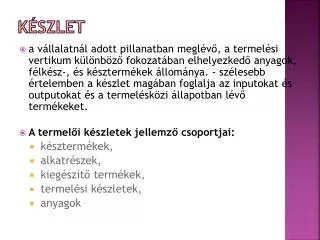 k szlet