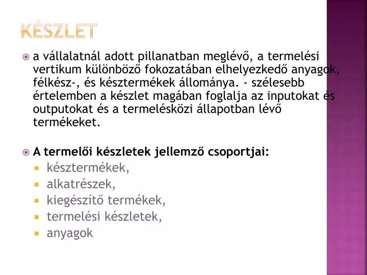 k szlet